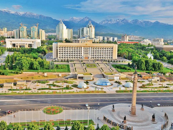 Прогулка по знаковым местам Алматы