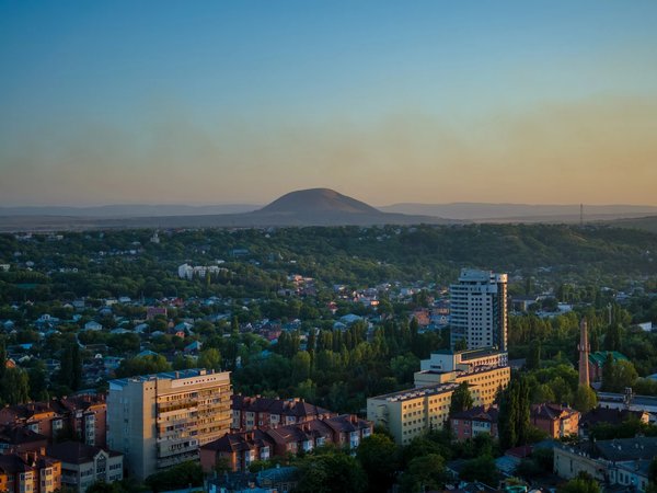 Кофе на вершине: рассветы и закаты на горе Машук