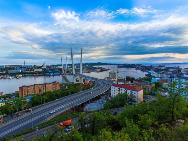 Владивосток и остров Русский на авто! - фото 1