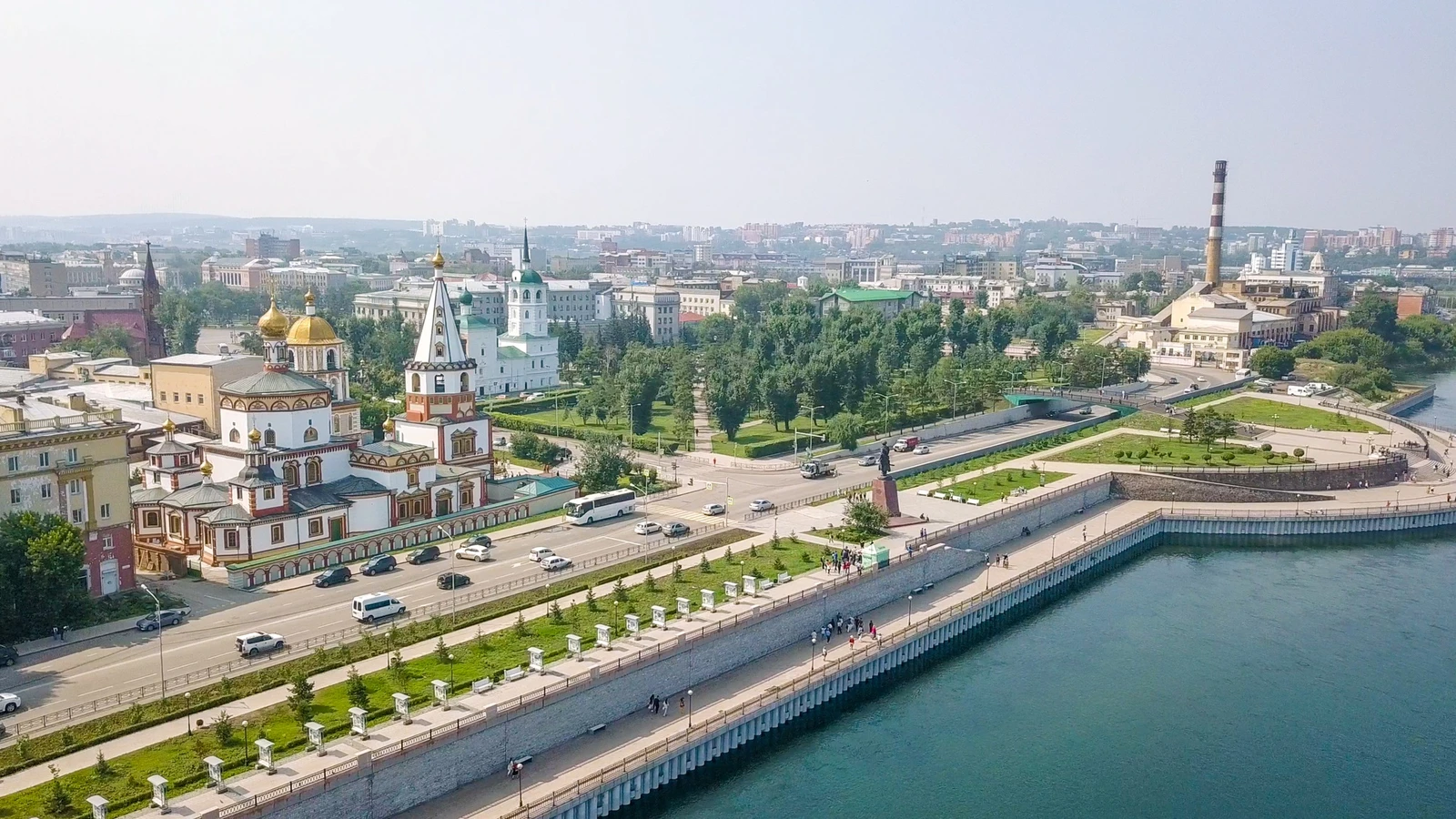 Добро пожаловать в Иркутск!