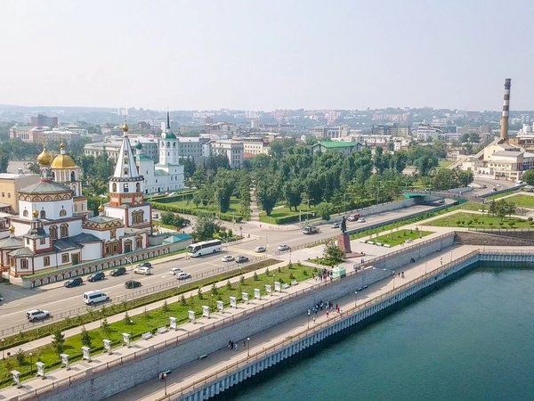 Добро пожаловать в Иркутск!