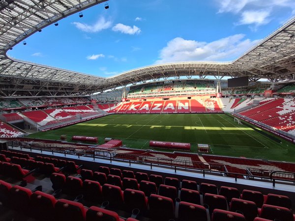 Спортивная Казань: экскурсия по стадиону «Ак Барс Арена» + трансфер из отеля - фото 4
