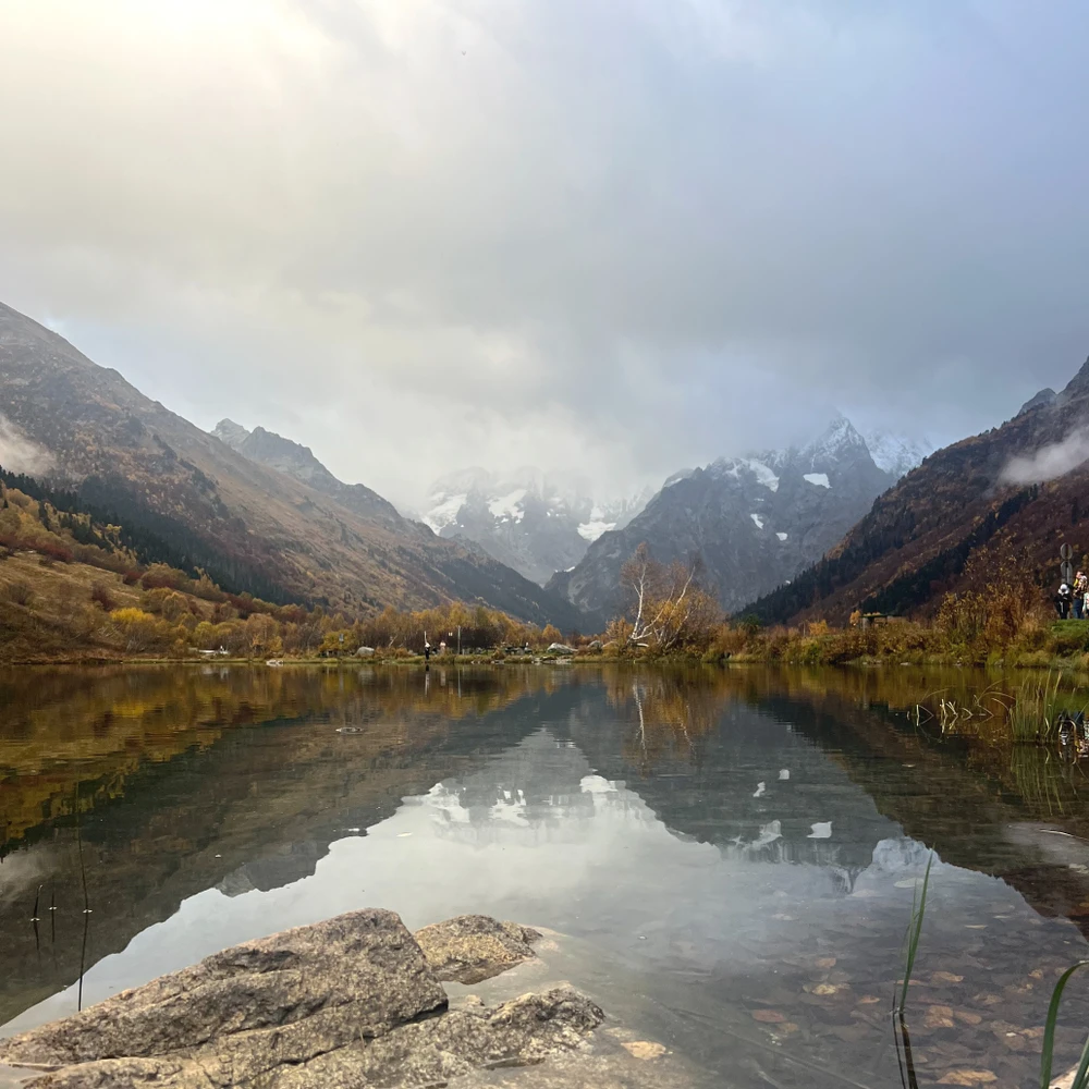 Из Кисловодска — в Домбай, Сырные пещеры и Тебердинский заповедник - фото 1