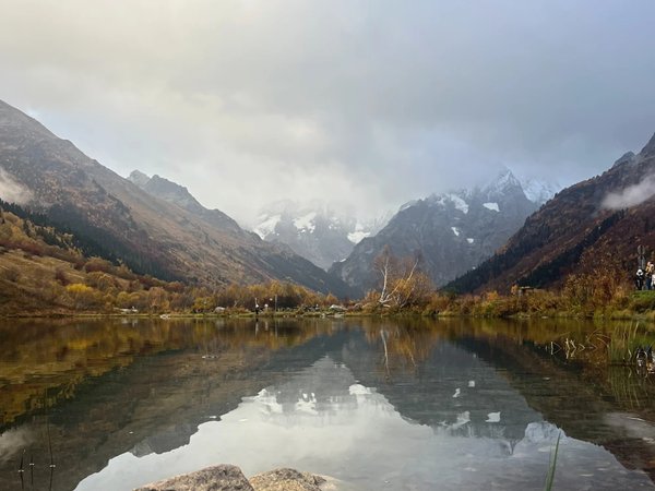 Из Кисловодска — в Домбай, Сырные пещеры и Тебердинский заповедник - фото 1