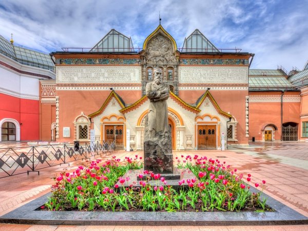 По историческим местам Москвы с посещением Третьяковской галереи - фото 1