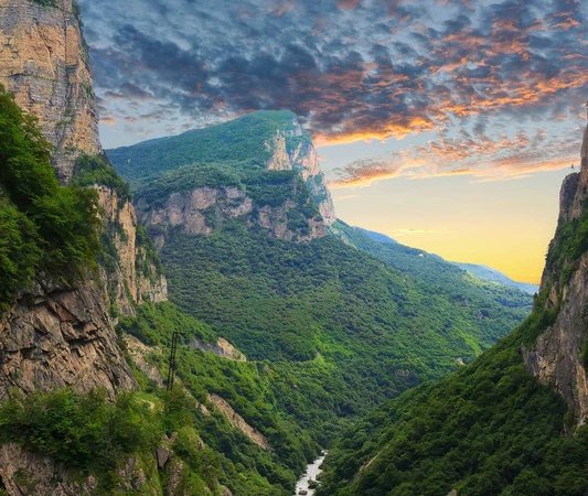 Сказочная Кабарда и чарующая Балкария (из Кисловодска)