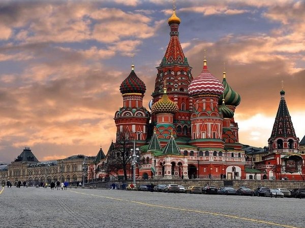 Красная площадь — сердце Москвы! - фото 1