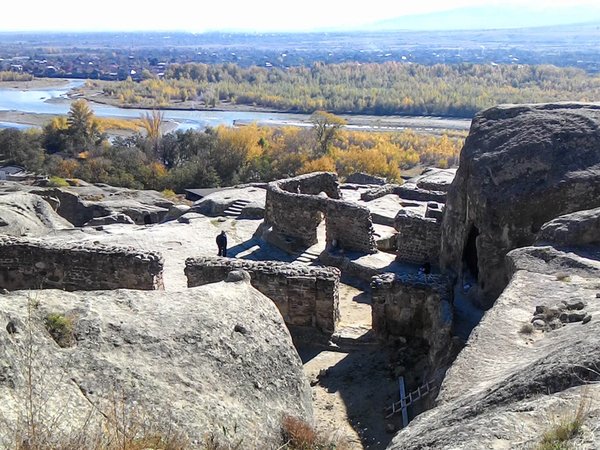 История и СПА-релакс: Уплисцихе и Боржоми - фото 3