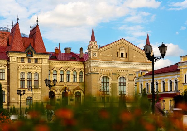 Рыбинск: по следам съемочных групп