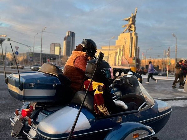 На мотоцикле с коляской: драйв с комфортом круглый год