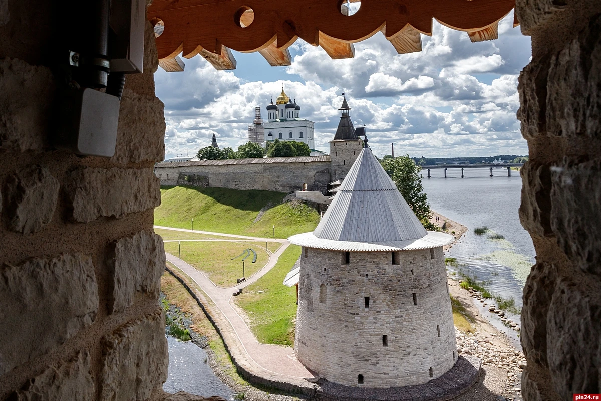 Глазами зодчего: секреты Псковской крепости