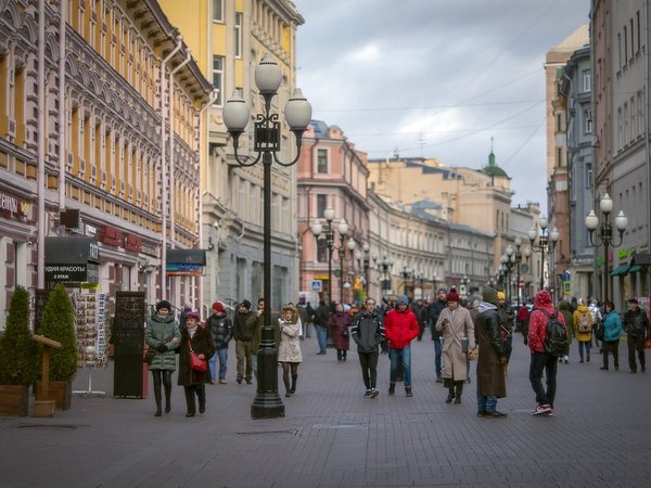 Ах Арбат, мой Арбат: прогулка с коренным жителем - фото 4