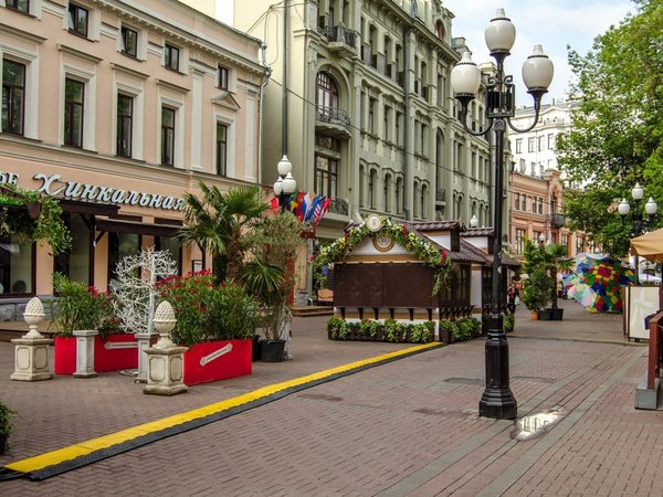 Ах Арбат, мой Арбат: прогулка с коренным жителем - фото 2