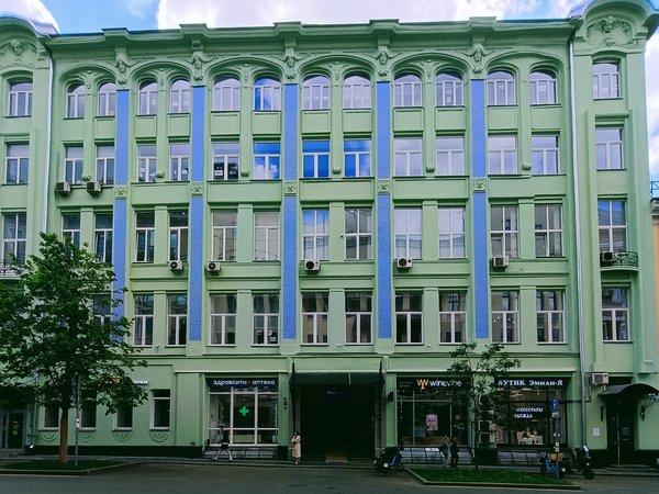 Москва Ивана Кондратенко — слепого зодчего