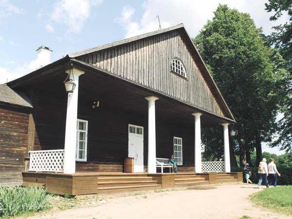 В Пушкинский заповедник из Пскова (на вашем авто) - фото 2