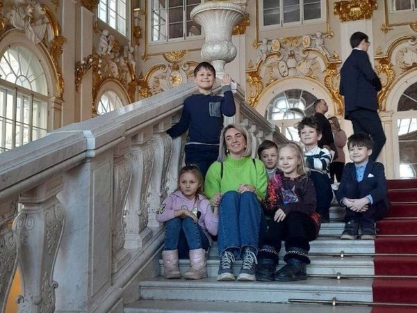 Семейная экскурсия по Эрмитажу «В гости к императорам» - фото 3
