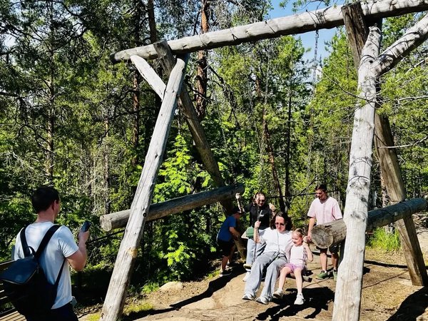 Удивительный Гирвас, звонкий Кивач и забытый аэродром - фото 2