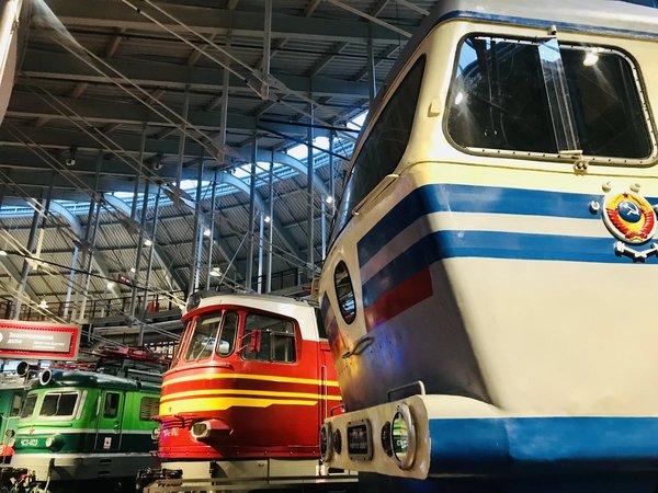 Экскурсия в Музей железных дорог России - фото 3