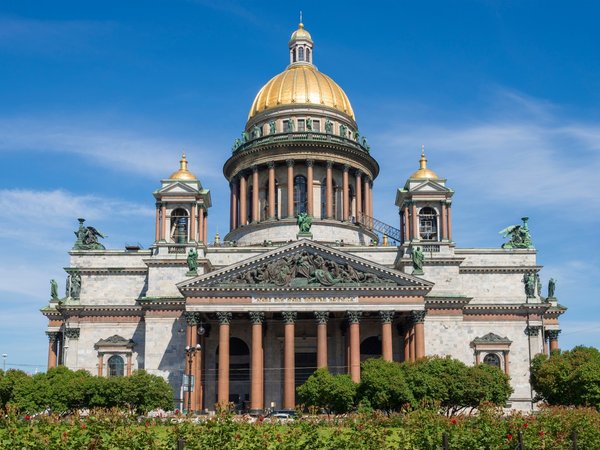 По линиям судеб: «бриллиантовая» улица и Исаакиевский собор - фото 3