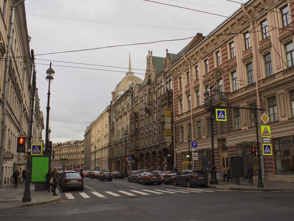 По линиям судеб: «бриллиантовая» улица и Исаакиевский собор - фото 4