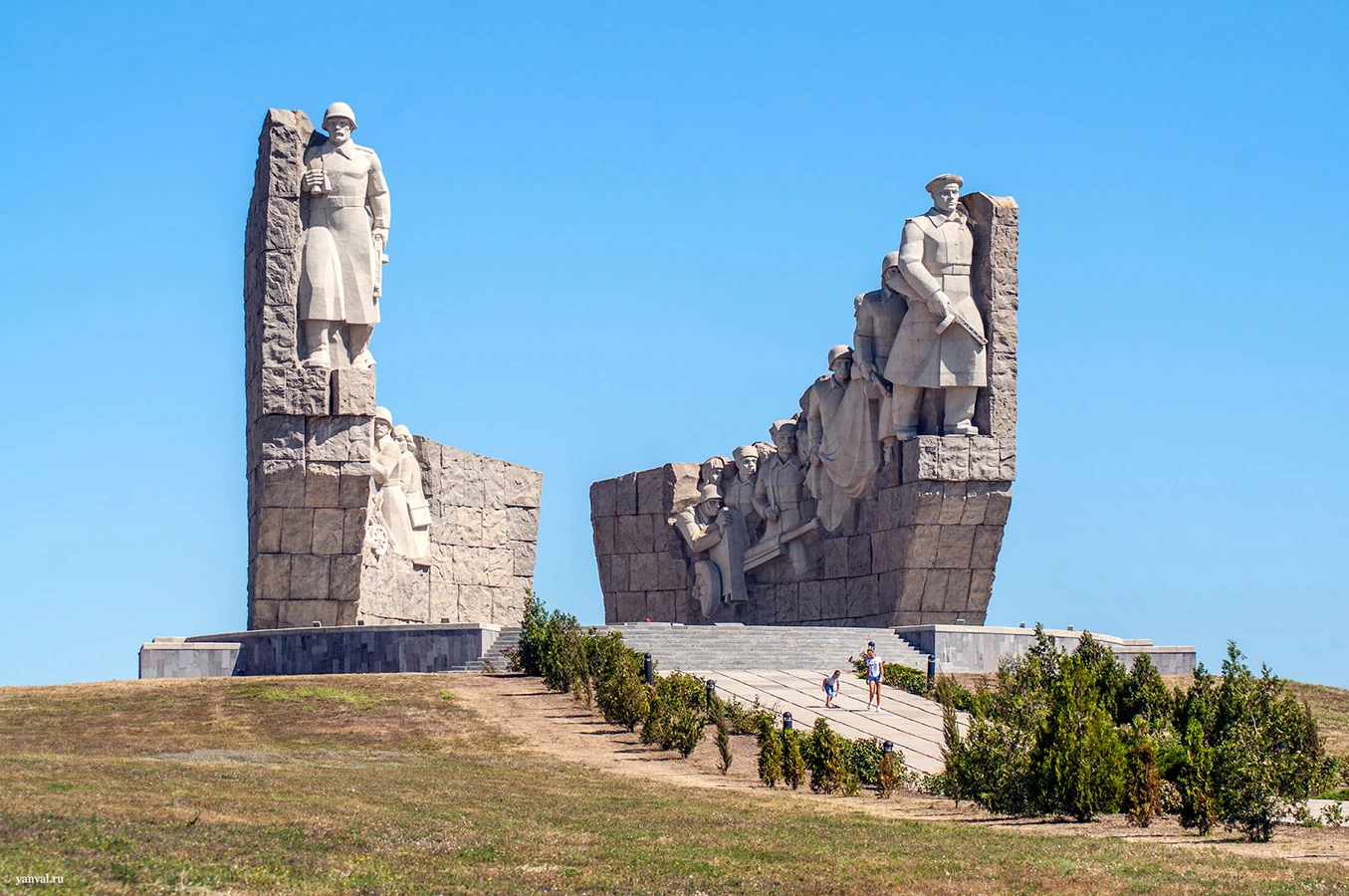 Легенды Миусс-фронта. Самбекские высоты