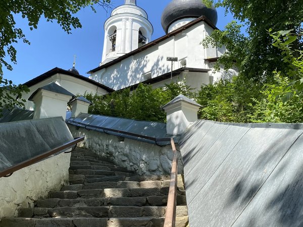 Пушкинский заповедник: из Пскова на авто - фото 3