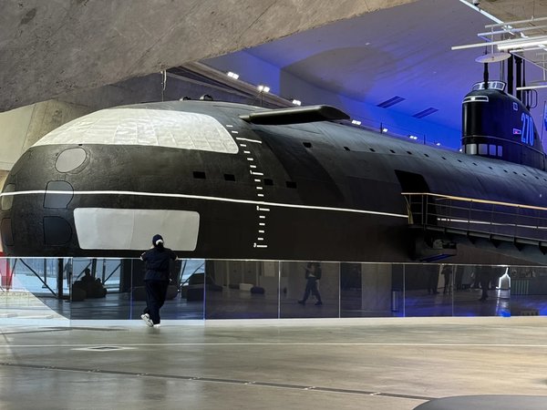Военно-морской Кронштадт: «Риф», подлодка и «Остров фортов» — из Санкт-Петербурга - фото 3