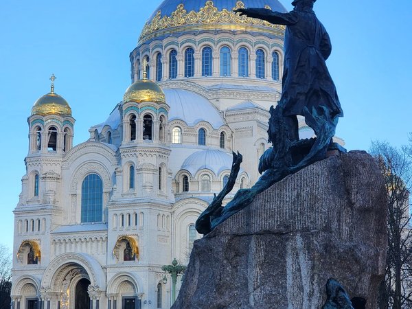 Военно-морской Кронштадт: «Риф», подлодка и «Остров фортов» — из Санкт-Петербурга - фото 2