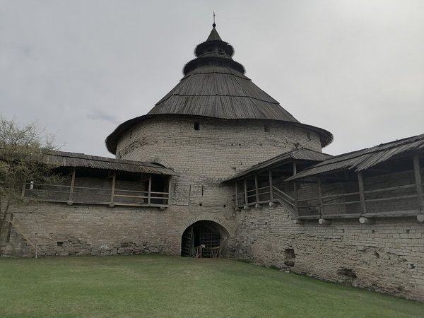 По Пскову — с архитектором - фото 3