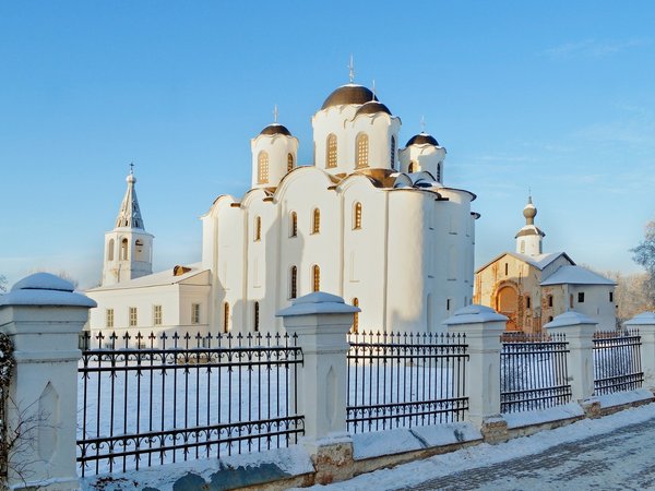 Два дня в Великом Новгороде: тур из Петербурга