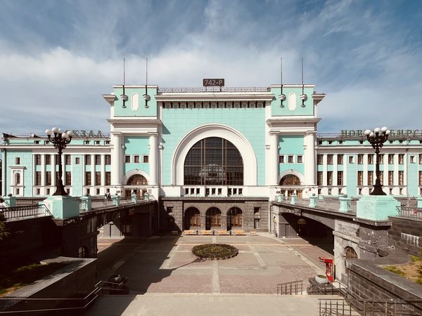 Новосибирск-Главный: экскурсия по ж/д вокзалу - фото 1