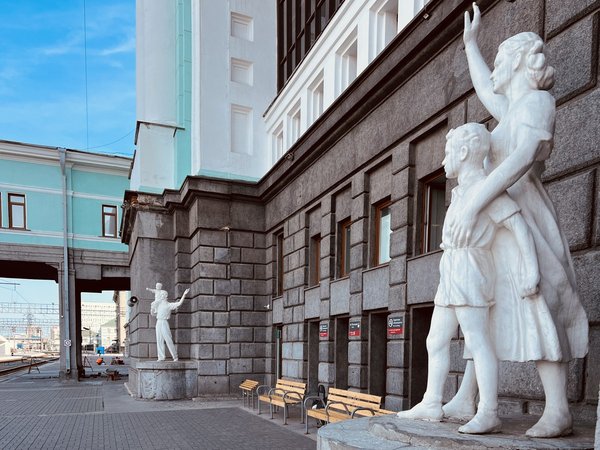 Новосибирск-Главный: экскурсия по ж/д вокзалу - фото 4