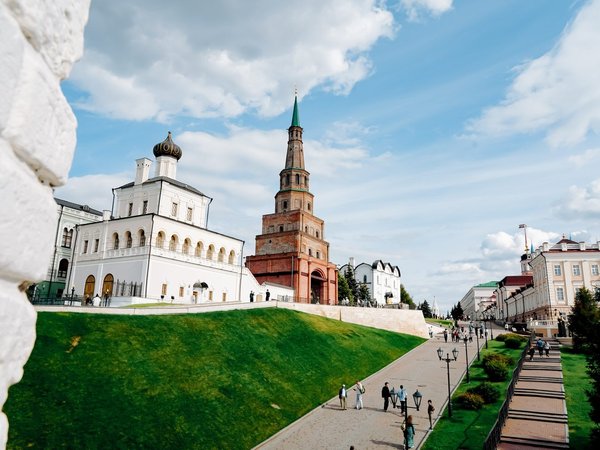 Казань на стыке двух цивилизаций