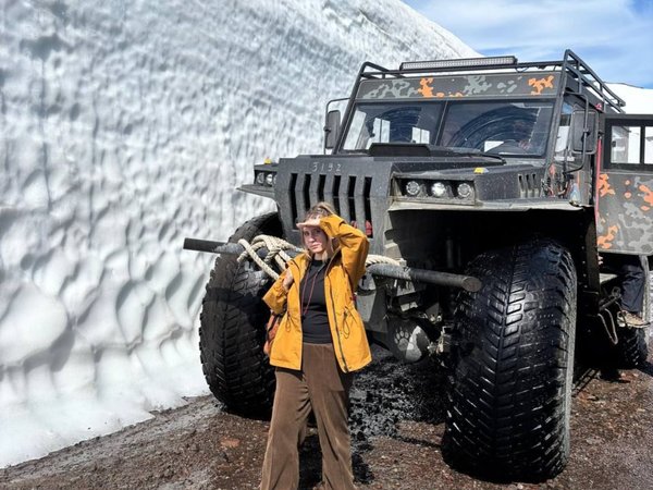 К Дачным горячим источникам — на вездеходе Sever Truck - фото 2