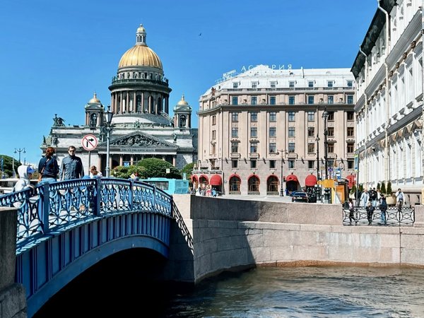 По Петербургу — на минивэне + посещение Петропавловской крепости - фото 2