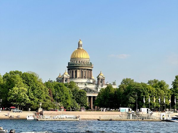 По Петербургу — на минивэне + посещение Петропавловской крепости - фото 4