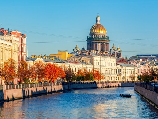 Увидеть Петербург, посетить Эрмитаж