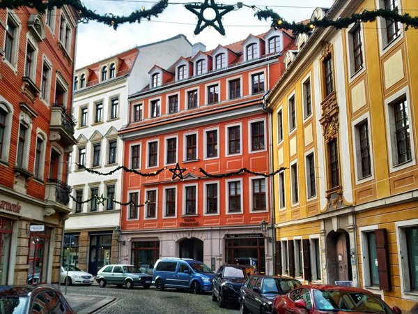 Бунтарский Дрезден: экскурсия по району Нойштадт - фото 2