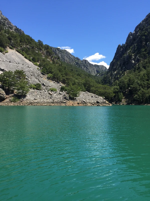 Из Сиде — к Зелёному каньону
