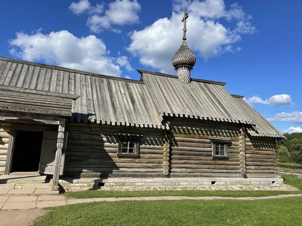Из Петербурга — в Старую Ладогу и знаменитую крепость Орешек - фото 3