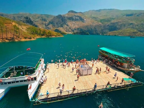 Круиз на лодке по Зелёному каньону + обед на берегу - фото 4