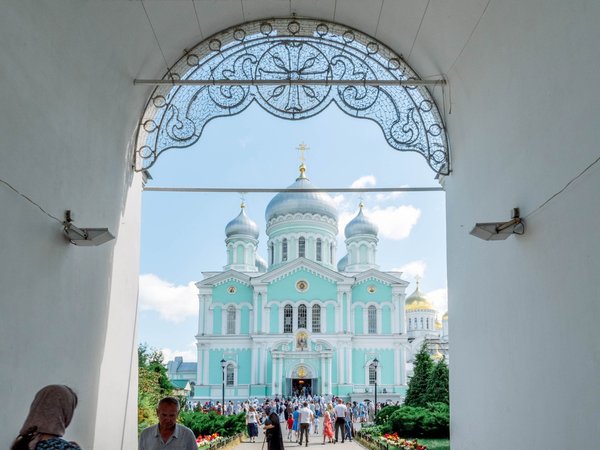 Из Москвы — в дивное Дивеево: Четвёртый Удел Богородицы и Канавка Серафима Саровского - фото 3