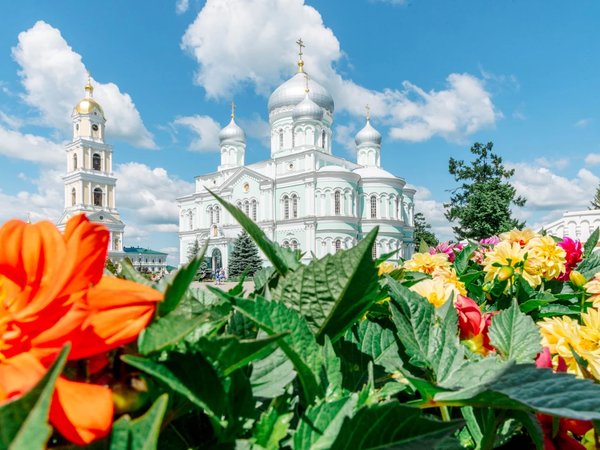Из Москвы — в дивное Дивеево: Четвёртый Удел Богородицы и Канавка Серафима Саровского - фото 2