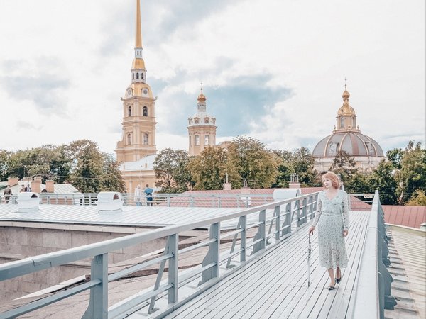 Петропавловская крепость, её история и быт - фото 1