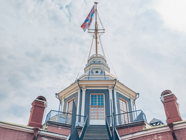 Петропавловская крепость, её история и быт - фото 2