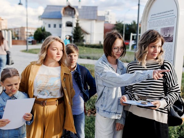 Квест для школьных групп «По следам Ивана Кулибина»