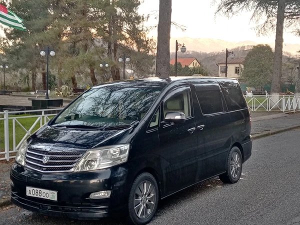 Трансфер из Адлера в Абхазию