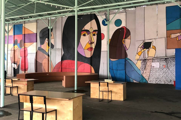 Фото - экскурсия: Прогулка по творческим кварталам: Арма, Винзавод и Artplay