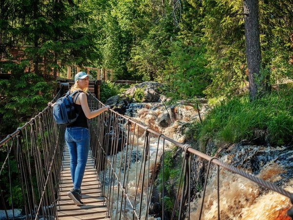Уик-энд в Карелии: «Рускеала», водопады и шхеры с ночёвкой в глэмпинге на берегу Ладоги - фото 1