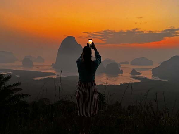 Утренний Пхукет: рассвет на «Самет-Нангше» и самолёты над Май Као - фото 2